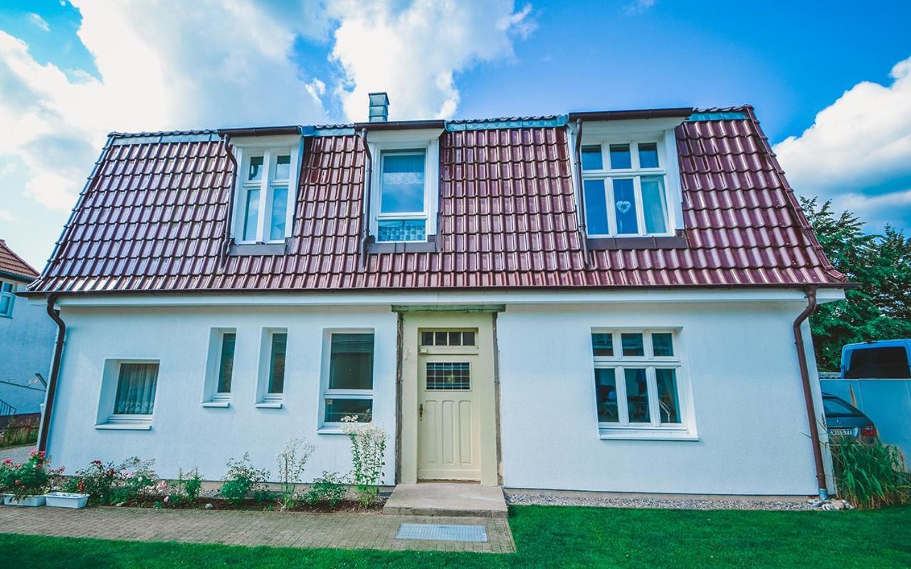 Haus Sonnenschein Ferienwohnung Ole 제바트헤링스도르프 외부 사진